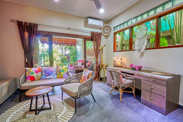 Milango ya kuteleza ya muunganisho kwenye mtaro 