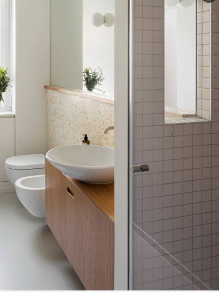 Penthouse in the heart of CPH - with sunny balcony