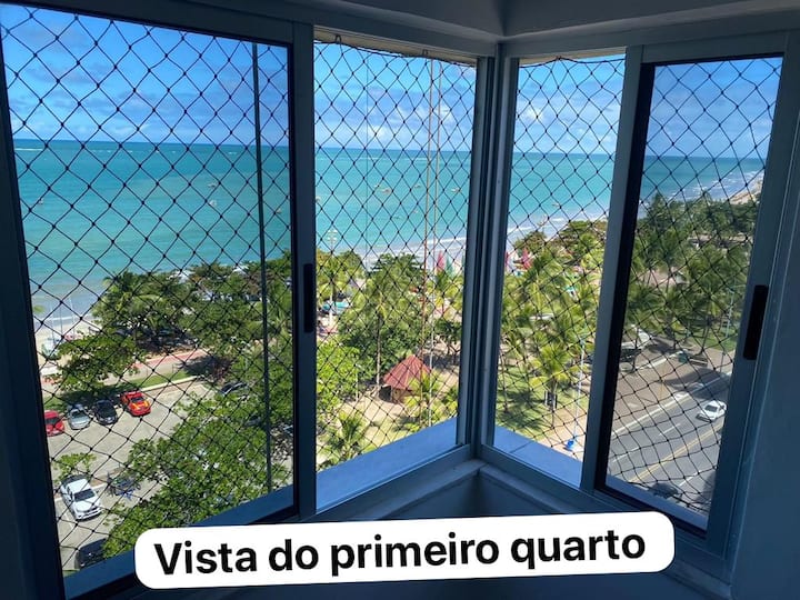 Dois Quartos | Beira -Mar | Linda Vista | Garagem - Maceió