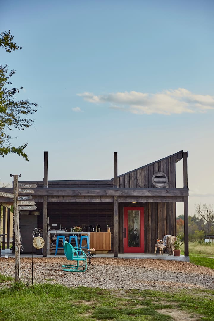 Firefly Upstate Glamping At Gatherwild Ranch - Germantown, NY