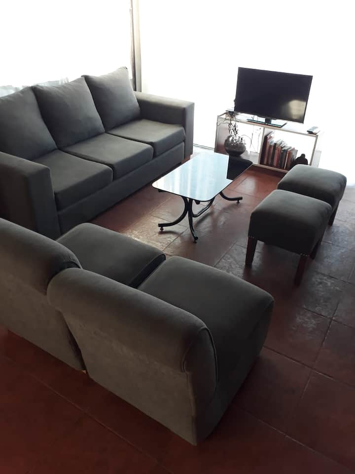 Casa Layla. Con Vista Al Mar, A Pasos De La Playa - Mar del Plata