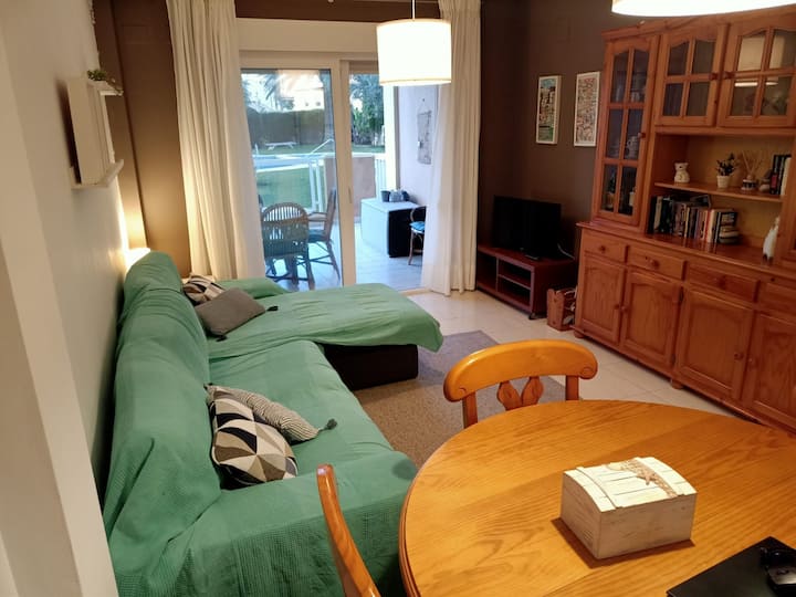 غرفة المعيشة