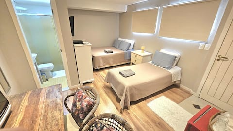 Top Airbnb: Suite with total privacy at Lagoa da Conceição em Lagoa