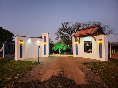 Top Airbnb: Fazenda Capituva holiday home - Olímpia, SP. em Olímpia