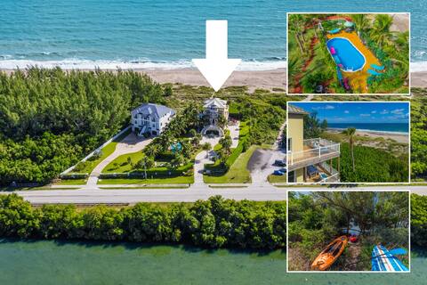 Bella Vista: 10BR/6BA on the Beach w/pool+elevator