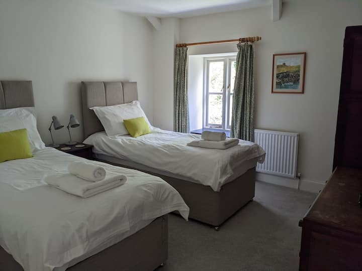 Willow Mill: habitación doble en el piso de arriba 