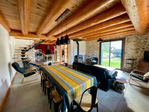Renovated barn,near Peyragudes & Balnéa (Louron)