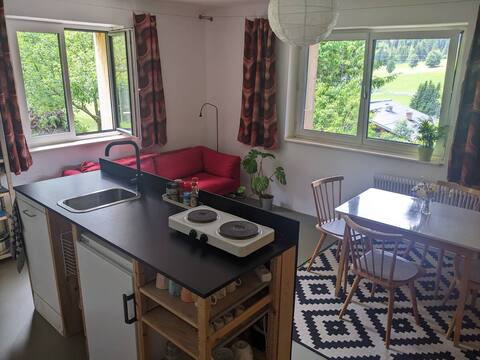 Popular Airbnb listing: Vacation apartment for families - winter in Flachau