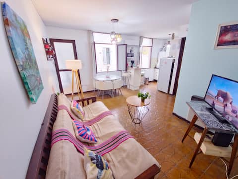 Top Airbnb: Beautiful quiet apartment near A. Villanueva St. en Ciudad De Mendoza