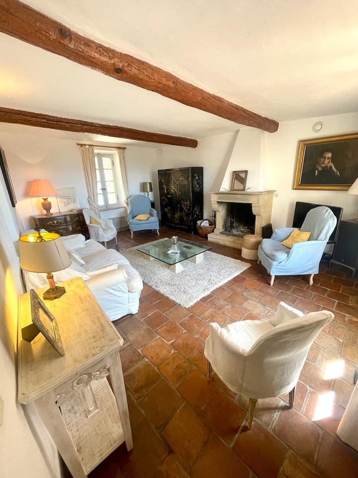 Maison Au Cœur Du Village Gassin Classée 3* - La Croix-Valmer