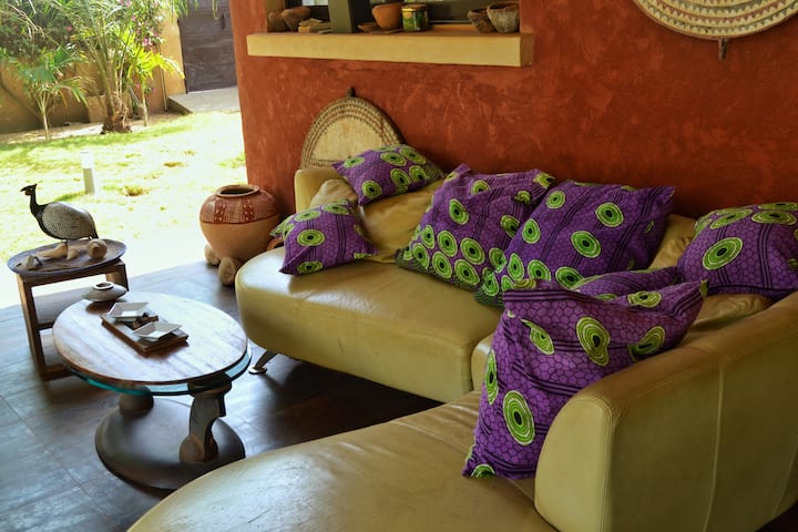 Keur Palmier Saly from 1 to 10 people in Bungalow