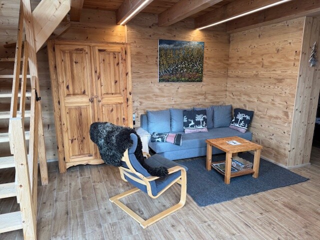 Successful Airbnb property: A breathtaking view, Chalet Lombardie, Veysonnaz in Nendaz