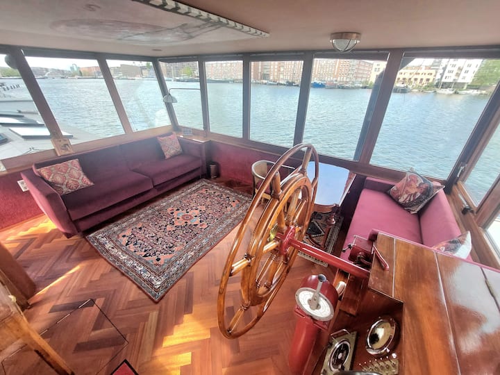 Dream Houseboat Dazzling 360° View Swim & Sun Deck - Ámsterdam