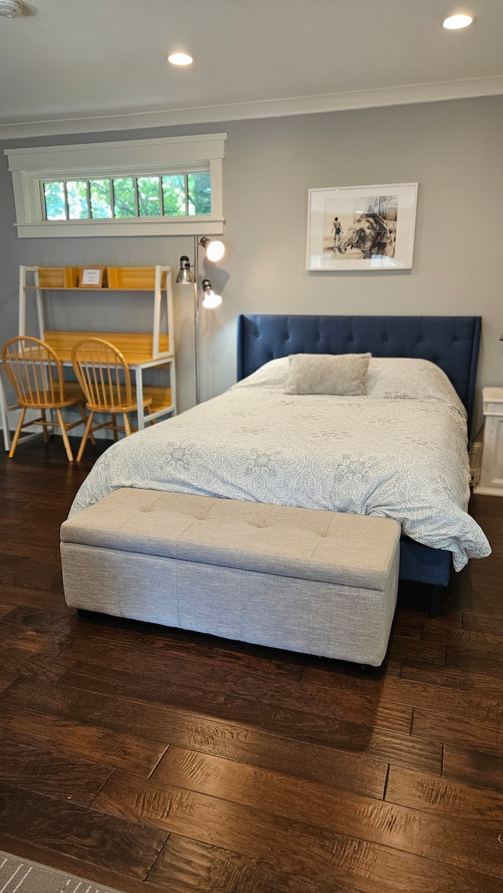 Bedroom area