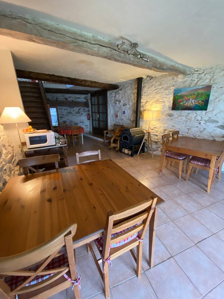 Chambres D' Hôtes Familiale Vue Jardin Et Montagne - Ax-les-Thermes