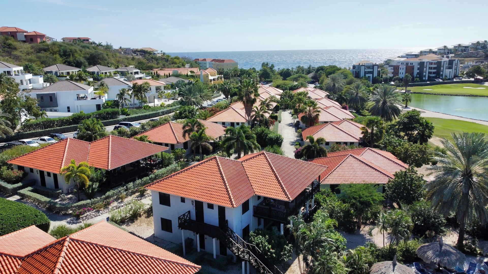 Ocean View Penthouse Villa in Blue Bay Resort