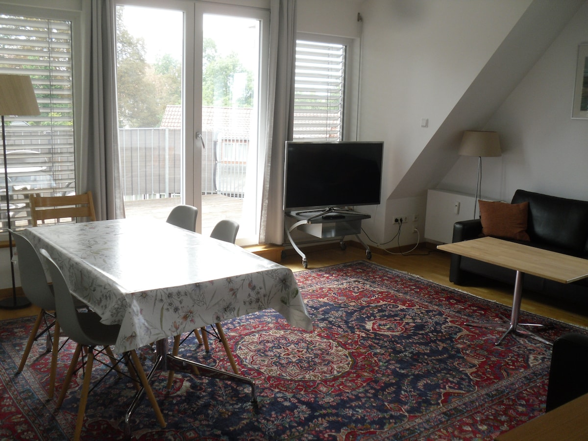 Propiedad de Airbnb exitosa: Modern, cozy apartment with great views en Göttingen