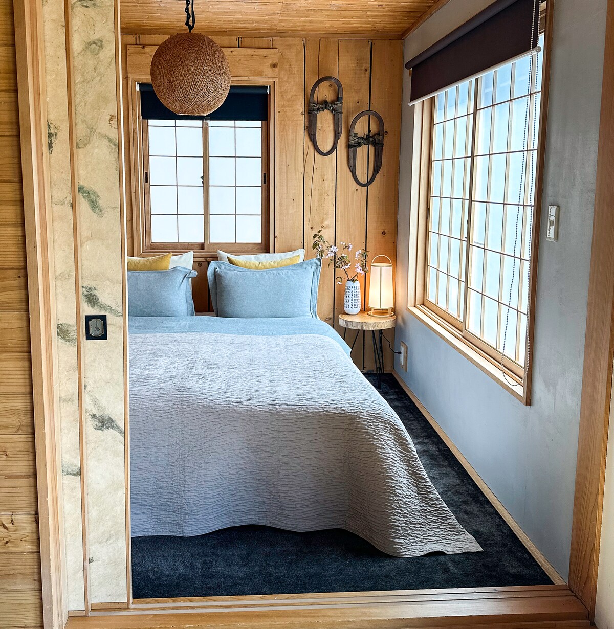 Mountain cabin 山小屋 人里離れた山小屋、湖front、ハイキング、釣り、リラックス