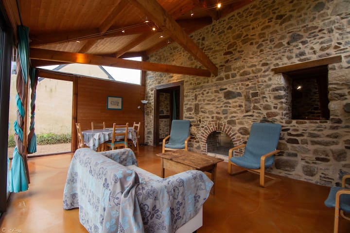 Ty Lou, Spa, Sauna, Piscine Chauffée Toute L'année - Ille-et-Vilaine