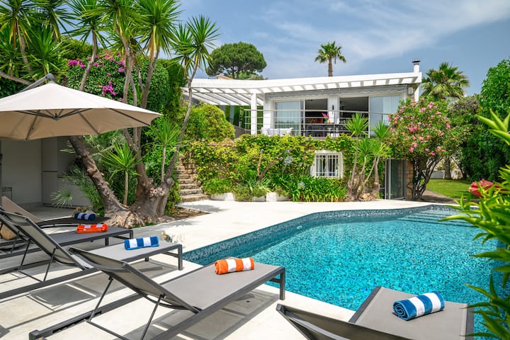 Cannes_villa: 15 Mins Walk To Beach & Centre - Cannes