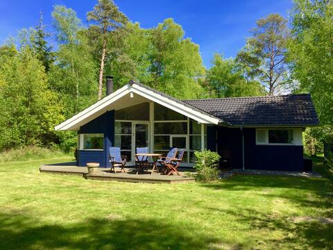 Rørvig, lovely house in beautiful nature close to white beach