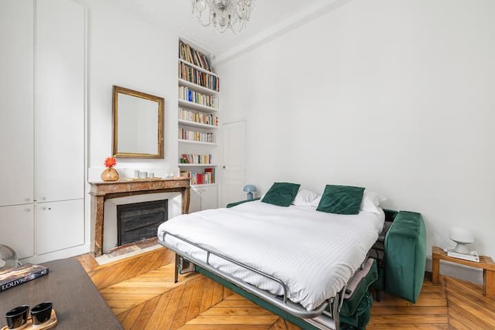 Sehemu ya chumba cha kulala