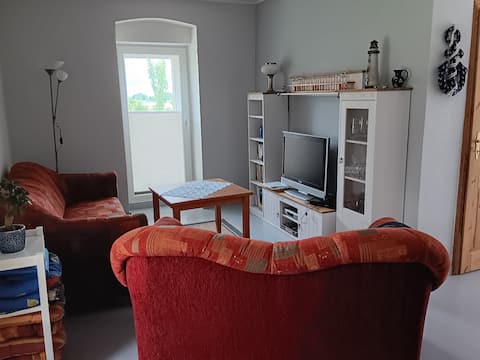 Top Airbnb: Cozy apartment on the Gnitz in Lütow