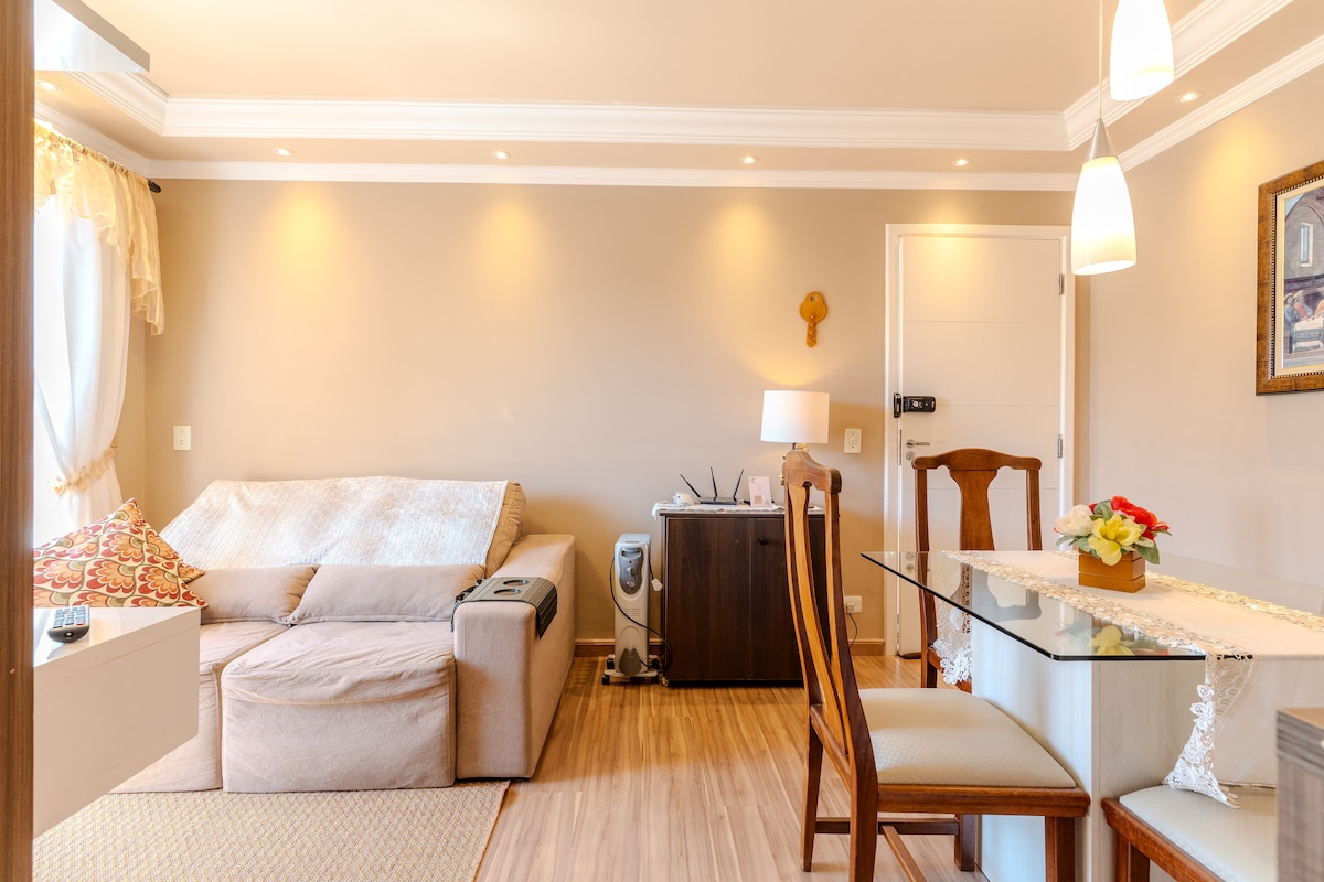 Imóvel de sucesso: Apartment Above the Clouds 14 em Campos Do Jordão