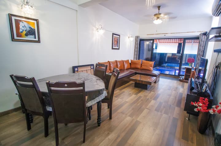 Luxury - Paradise Villa - 4 Bhk Indoor Pvt Pool - Lonavla