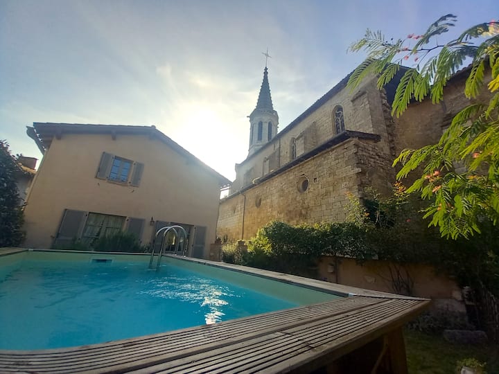 Le Clos De Sarrali  "Maison Familiale "