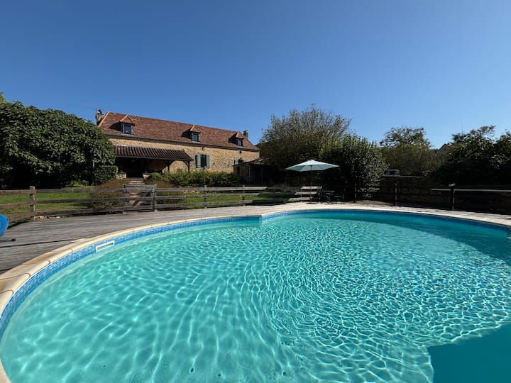Maison De Charme Avec Piscine Privee Chauffee - Le Buisson-de-Cadouin