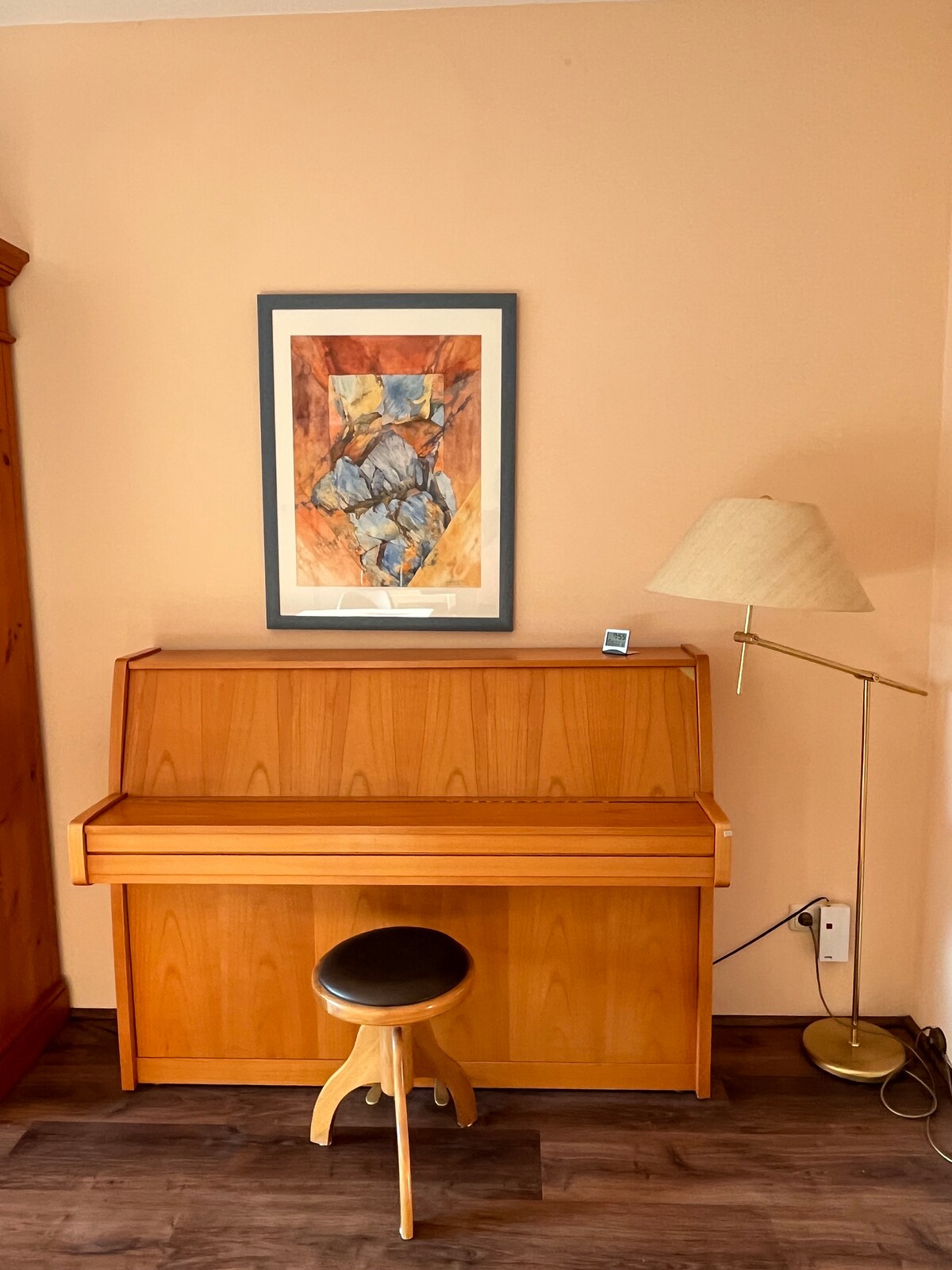 Erfolgreiche Airbnb-Immobilie: Green oasis in the city center, 2 rooms, parking in Greifswald