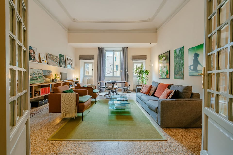Asso's Place, a flat that faces the Duomo, Florence, Tuscany, Italy, photo 7 of 10