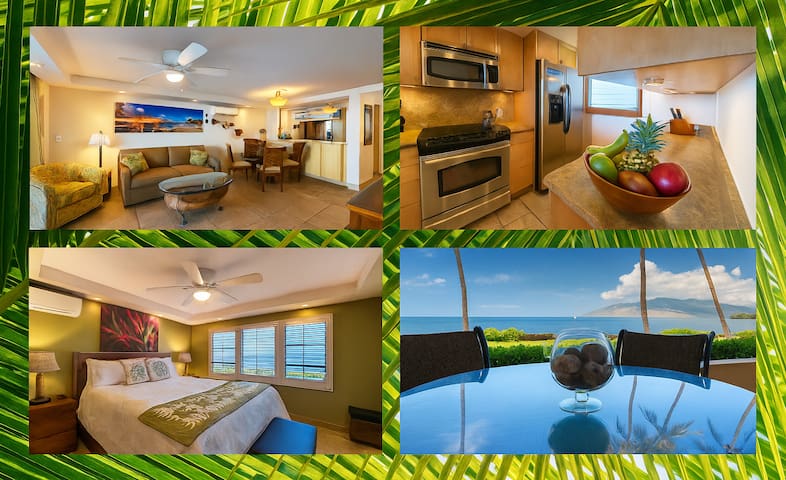 OCEANFRONT Luxury Condo *180° SWEEPING Ocean Views