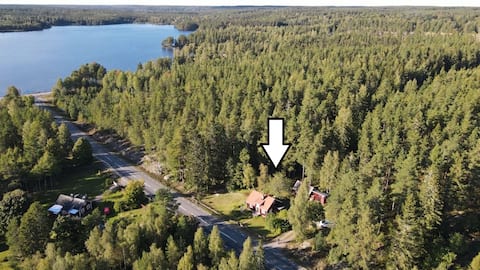 Typical Swedish vacation home, Stuga - Smaland