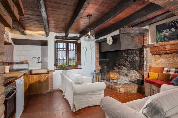 Can Baldiri-Casa Rústica con piscina privada- gallery image 3