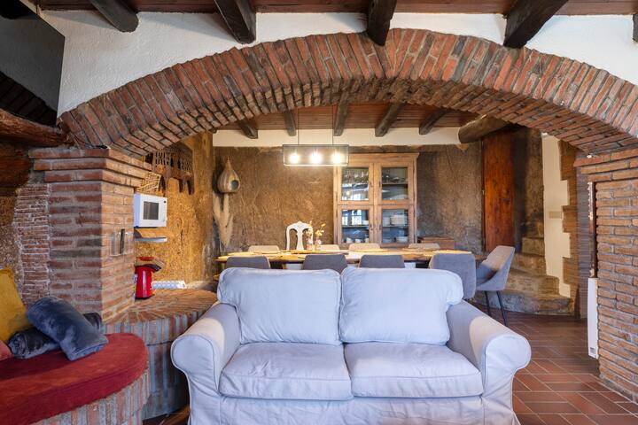 Can Baldiri-Casa Rústica con piscina privada- gallery image 5