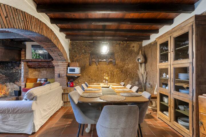 Can Baldiri-Casa Rústica con piscina privada- gallery image 4