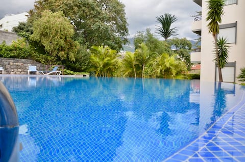 Popular Airbnb listing: Palms Palace Funchal Suite in Madeira