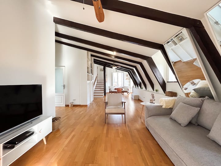 Sorolla Penthouse: In The Heart Of The City, Wifi - 瓦倫西亞