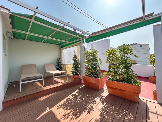 Sorolla penthouse: in the heart of the city, WiFi gallery image 4