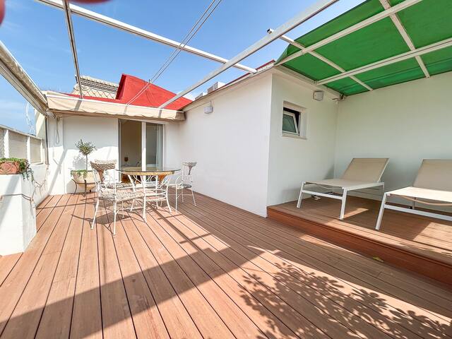 Sorolla penthouse: in the heart of the city, WiFi gallery image 5