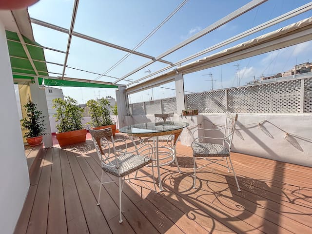 Sorolla penthouse: in the heart of the city, WiFi