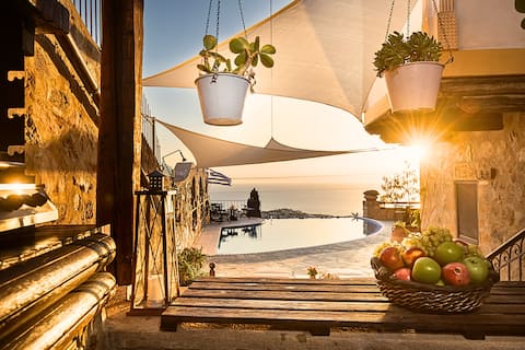 Four Seasons Stonework Castle, Live the Fairytale.