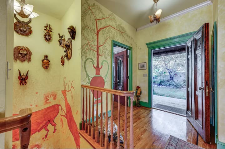 The Sherburne House in Point Reyes