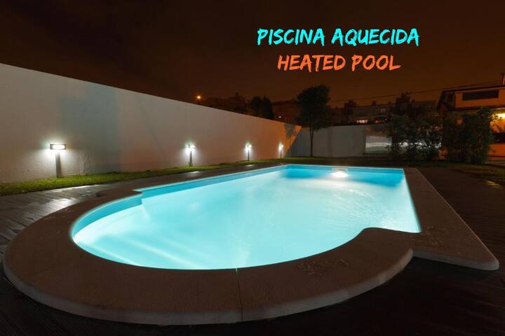 Beach House Near Porto city