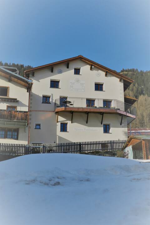 Tgiesa Pestaluzz, in Lenzerheide/Lain