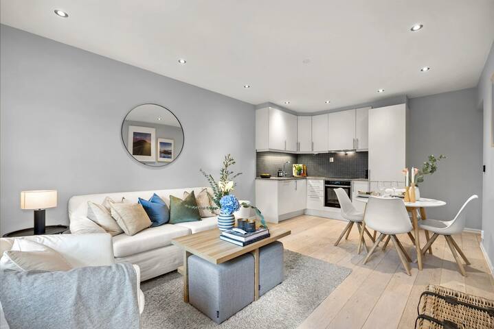 Eksklusiv 3-r på Frogner m/parkering & elbillader gallery image 2