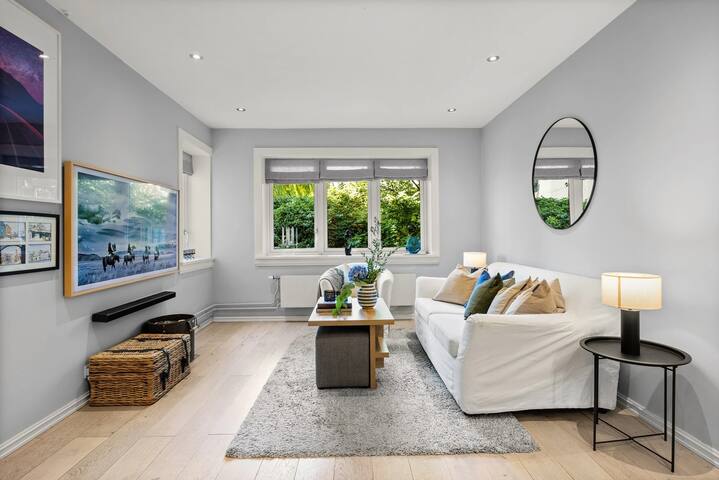 Eksklusiv 3-r på Frogner m/parkering & elbillader gallery image 5