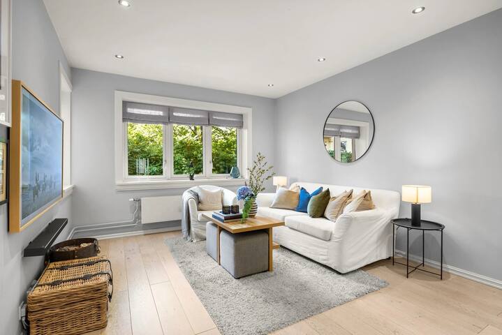 Eksklusiv 3-r på Frogner m/parkering & elbillader gallery image 4